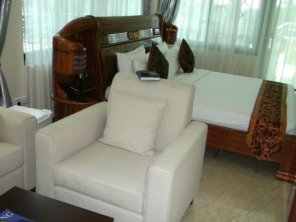 Star City Hotel Dar es Salaam Pokoj fotografie