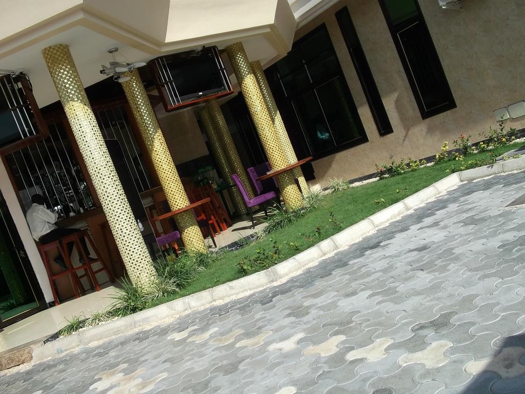 Star City Hotel Dar es Salaam Exteriér fotografie