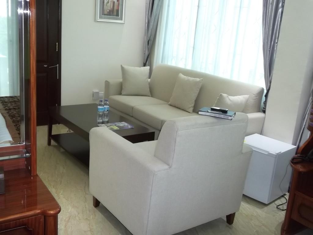 Star City Hotel Dar es Salaam Pokoj fotografie