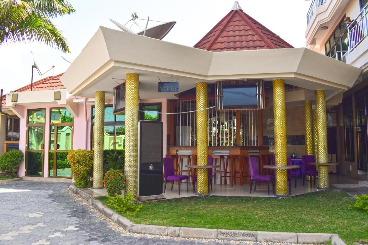 Star City Hotel Dar es Salaam Exteriér fotografie