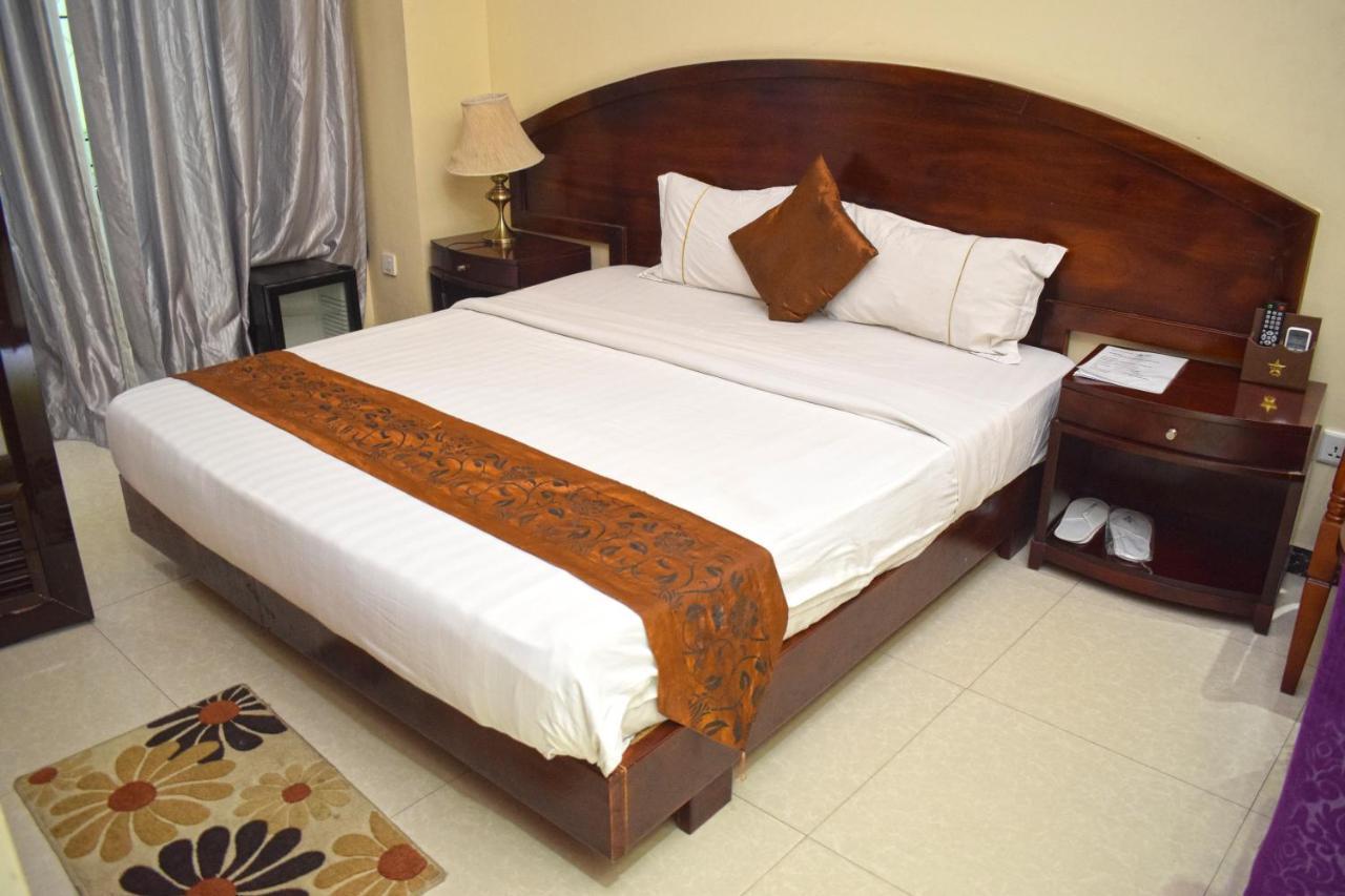 Star City Hotel Dar es Salaam Exteriér fotografie
