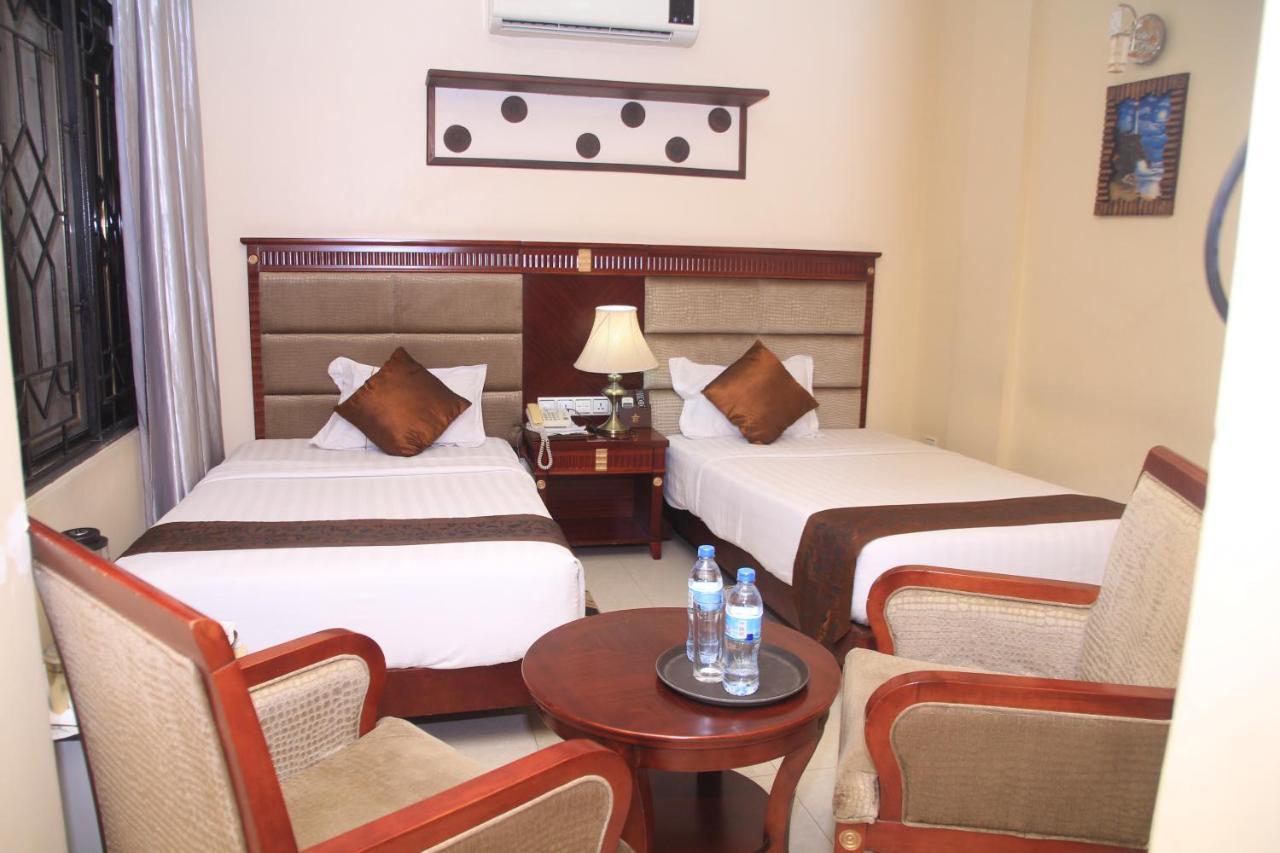 Star City Hotel Dar es Salaam Exteriér fotografie